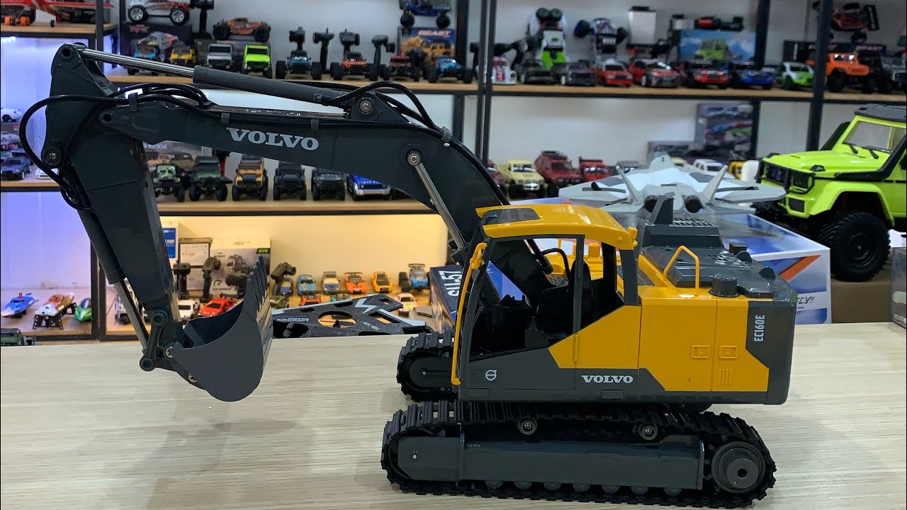 គ្រឿងចក្រ Excavater Volvo EC160E 