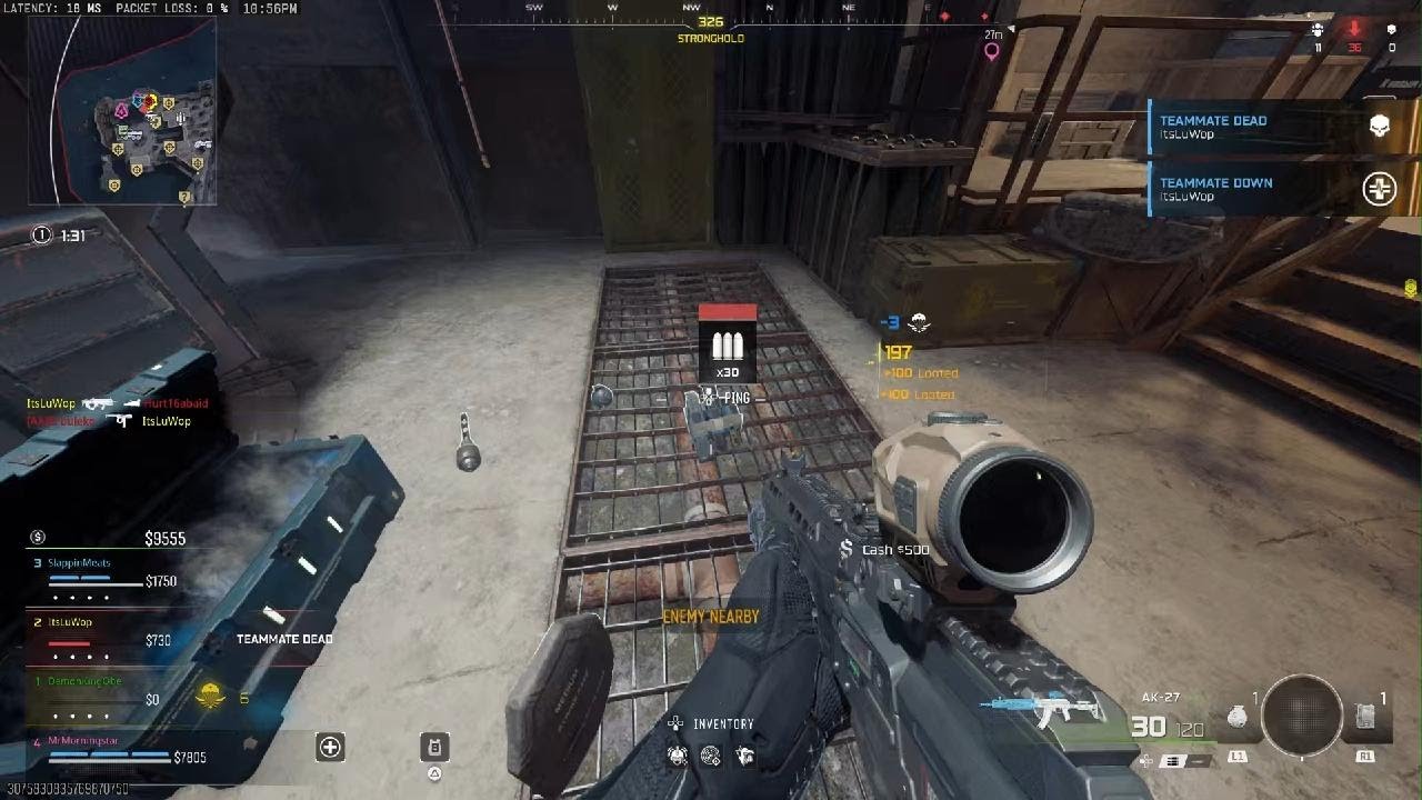 Rebirth Dub with the squad!