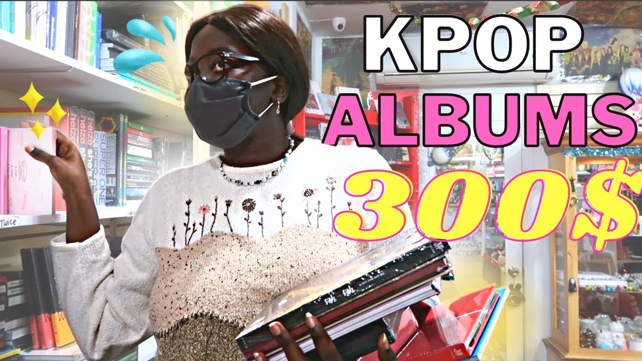 I Traveled for 4 Hours To buy Kpop albums (Vlog Shopping Spree at Sarah&Tom!🤑)