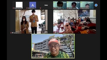 Pemaparan (dengan gaya story telling) tentang Informatika - UNPAR pada I Care 2021