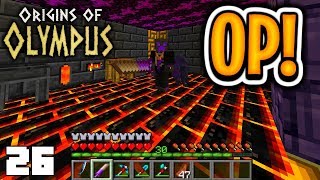 GEARING UP (Minecraft Origins of Olympus Roleplay)
