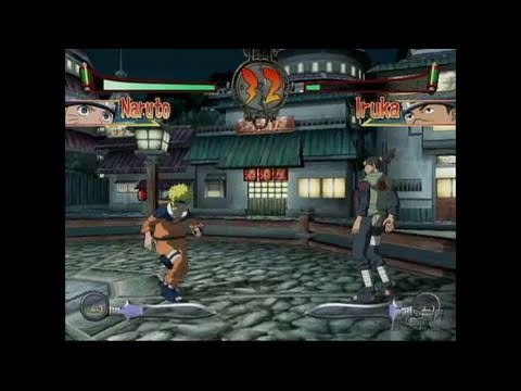 Nintendo GameCube Shonen Jump's Naruto Clash of Ninja — The Pop