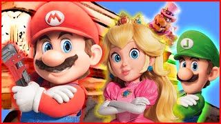 Best of The Super Mario Bros. Movie: Mario x Peach x Luigi - Coffin Dance Song ( Cover )