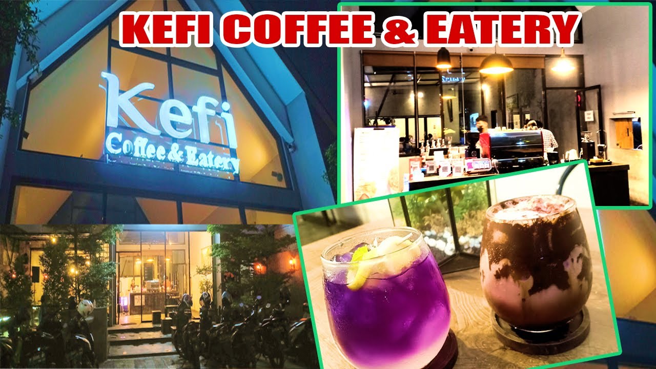 Review coffee || Kefi Coffee: Tempat Ngopi dan Hangout Favorit - YouTube