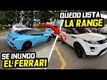 SE INUNDÓ MI FERRARI CON LA LLUVIA Y YA QUEDÓ LISTA LA RANGE ROVER.. | ManuelRivera11