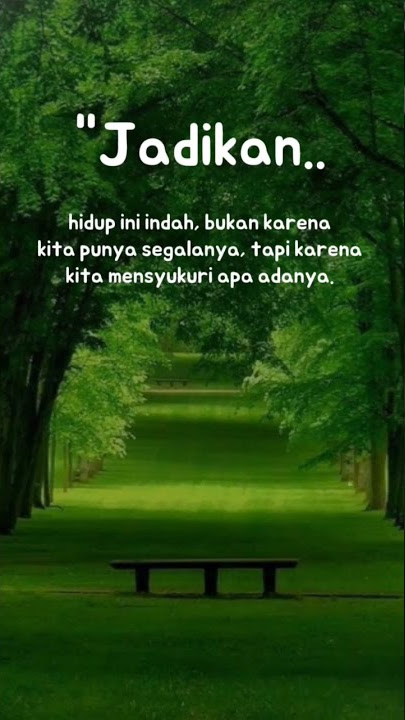 Hidup ini Indah #quotestory #shorts #musicstory #storywa