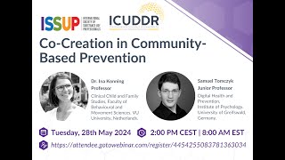Co Creation in Community Based Prevention