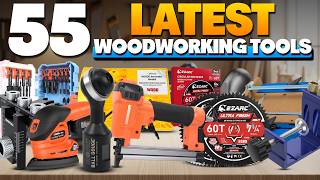 55 Latest Woodworking Tools on Amazon You NEED to See in 2026