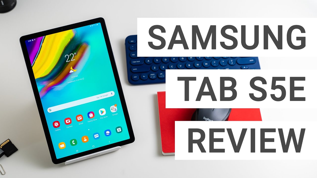 Samsung Galaxy Tab S5e Review A Perfect Media Tablet Samsung