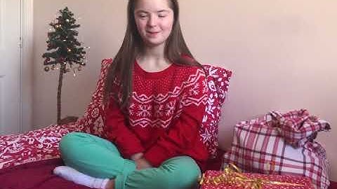 2 sleeps to go - Makaton Countdown to Christmas 2020