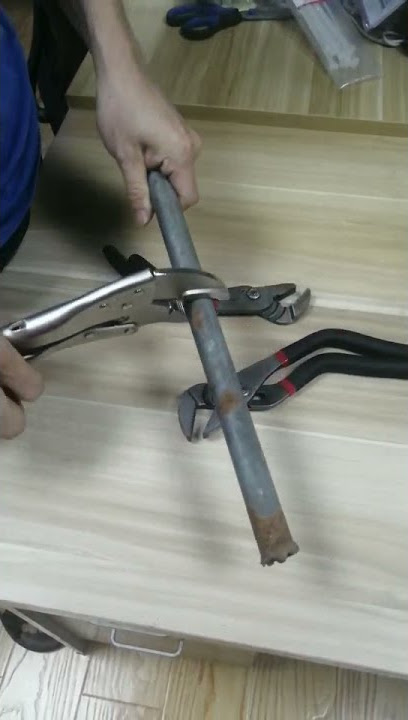 9.5 Inch CRV Steel Locking Groove Pliers