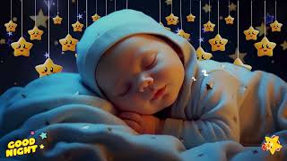 Baby Sleep Music 🎵 Baby Sleep Instantly in 3 Minutes💫 Beat Insomnia Fast 💕 Mozart \& Brahms Lullabies