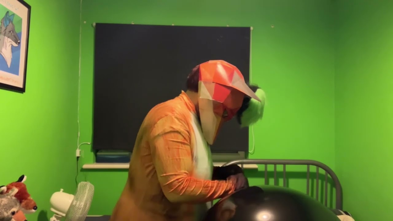 Full Version of Inflating A Black Balloon (Without Fox Head) 