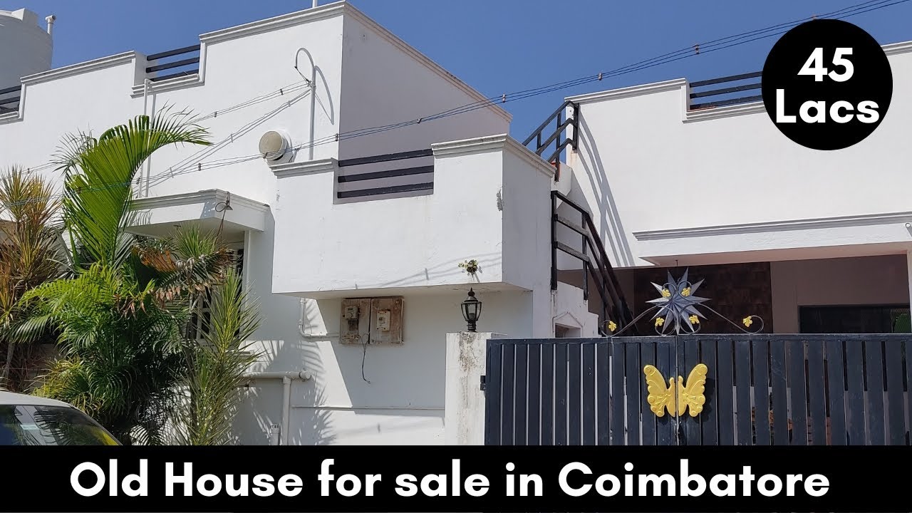 Sold Old House for sale in Coimbatoreவீடு விற்பனைக்குAthipalayam