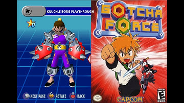 Gotcha Force Knuckle Tribe Run Episode 8