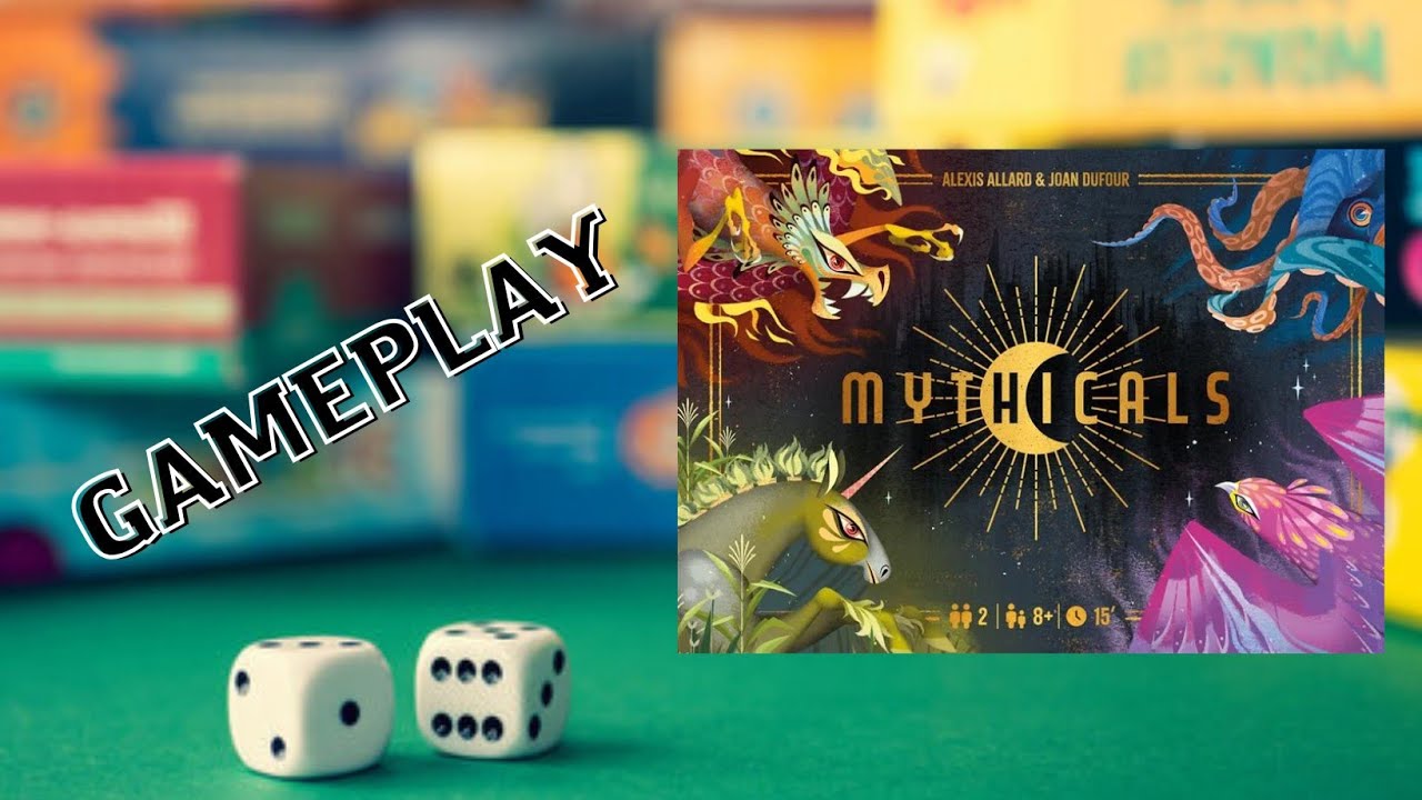 Mythicals (gioco da tavolo) - Gameplay italiano
