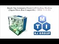 Bench-Top Automatic Pouch Cell Stacking Machine (Argon Glove Box Compatible) - MSK-111A-ES