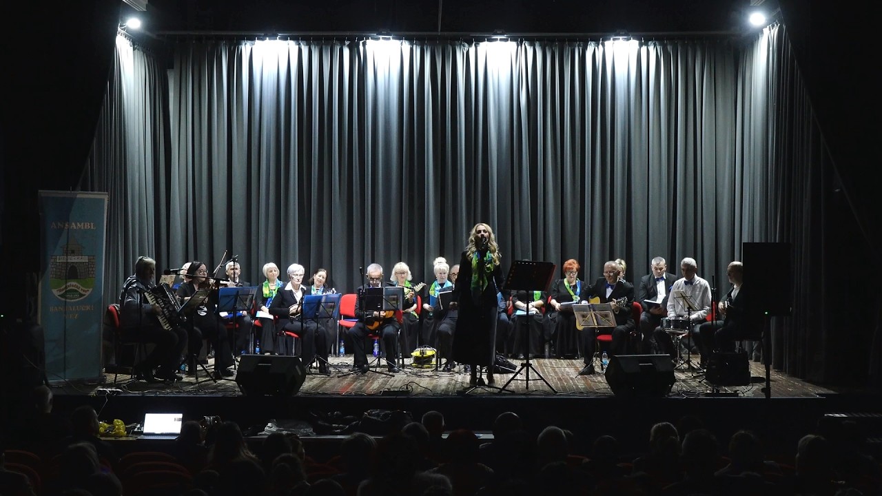 U Tesliću održan koncert „ Veče uz pjesmu“ Ansambla „Banjalučki vez“ - Početak dana TV K3