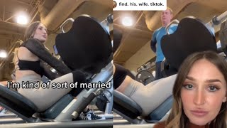 Desperate Married Man Attempts To Pick Up Girl At The Gym