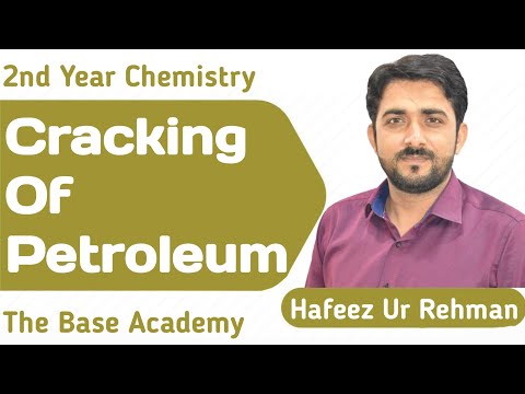 Cracking of Petroleum in Urdu / Hindi || 12th Class Chemistry || Chapter 7 lecture 4