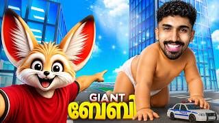 The GIANT Baby Is Destroying Everything..!🥵