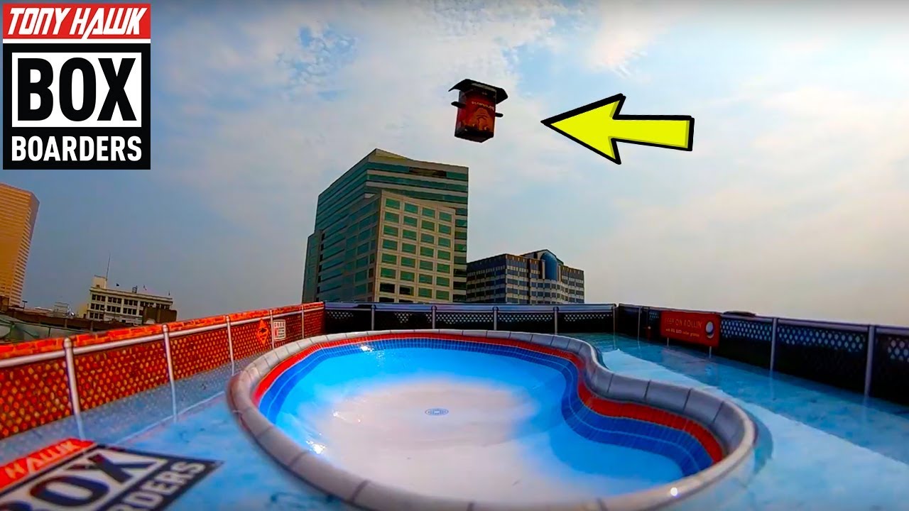 Kidney Bowl Backflip! - Superpack Sessions