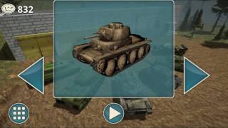 Tank Offroad Driving Simulator - Android and IOS game screenshot 5