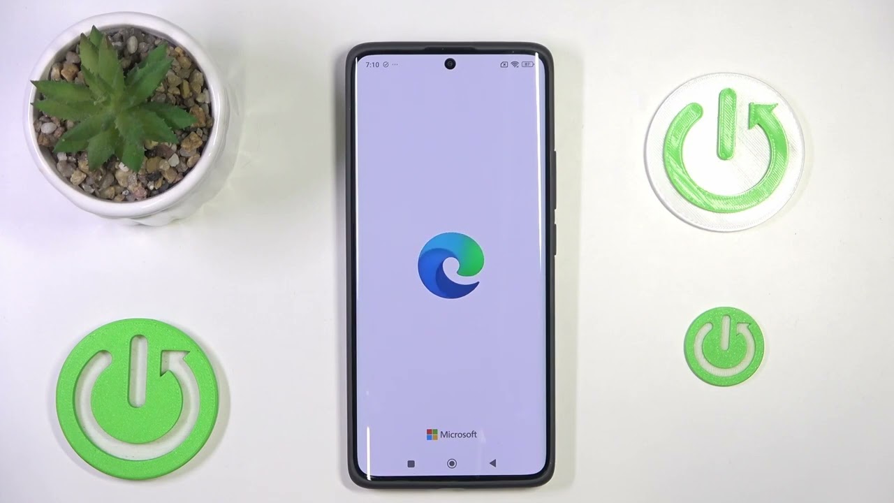 POCO X7 — Как установить Microsoft Edge (через Google Play)