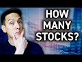 How Many Stocks Should You Own? (Investing for Beginners)