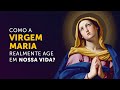 Como a Virgem Maria realmente age em nossa vida?