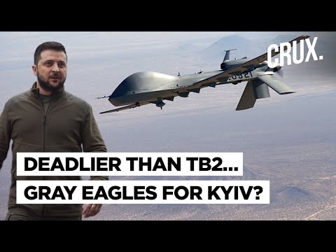 Amid Putin’s Onslaught, US Likely To Sell ‘Deadlier Than TB2’ MQ-1C Gray Eagle Drones To Ukraine