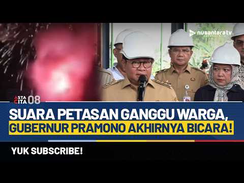 Gubernur Pramono Tanggapi Keluhan Warga Terkait Suara Petasan | ASTA CITA 08