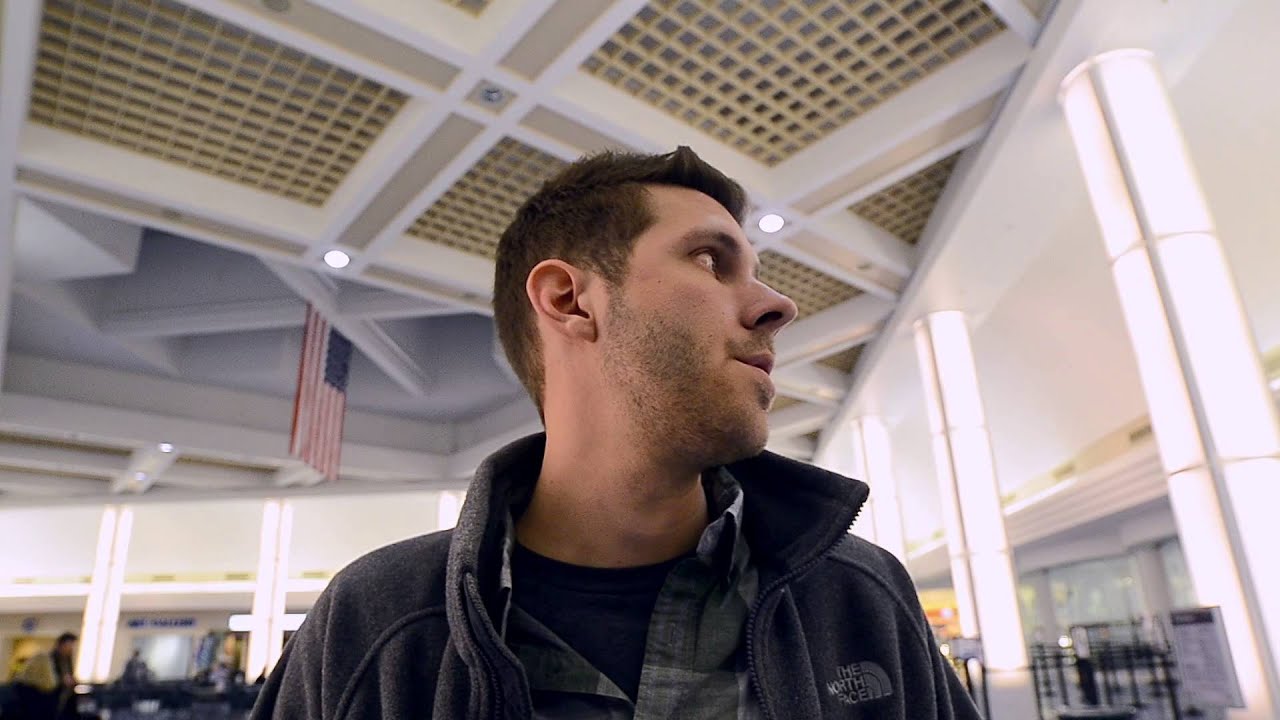 Airport Wedding Proposal // Matt + Natalie