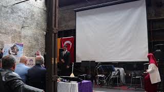 T. C. Köln Muavin Konsolos Sayın Ahmet Atilla Beyin Konuşması