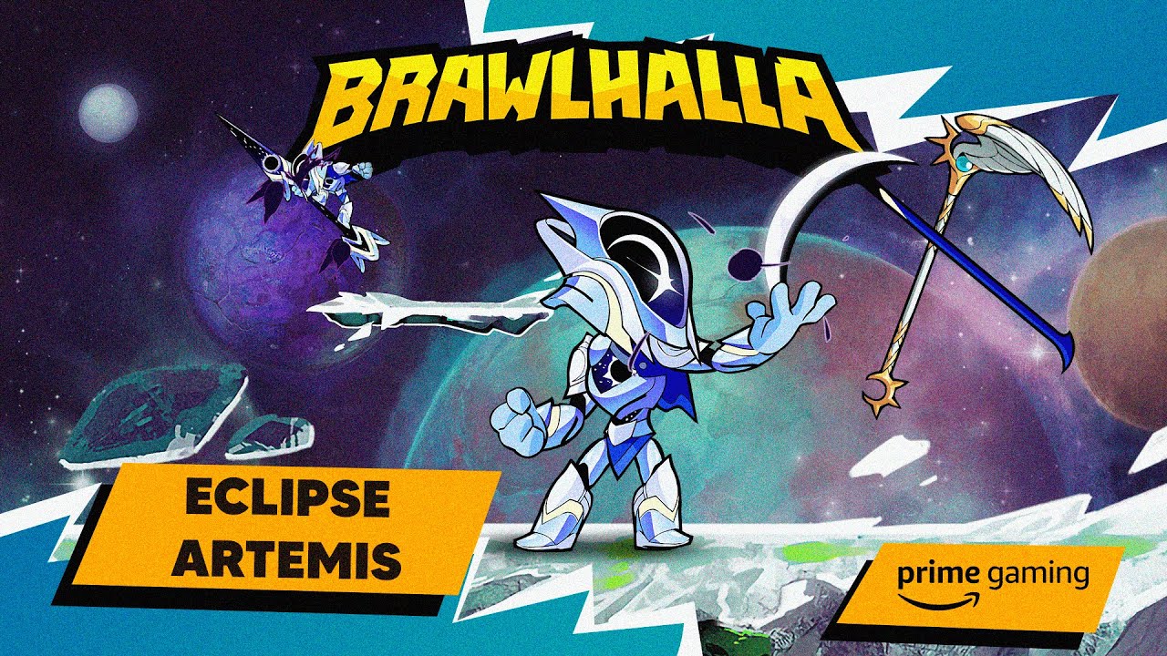 Brawhalla pack de skins da Prime - Brawlhalla - GGMAX