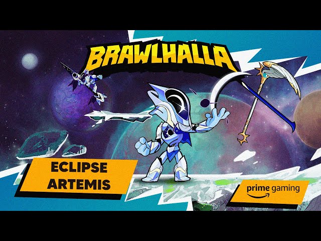 Prime Gaming on X: Are you ready for a moodier Artemis? Claim the Eclipse  Artemis skin now for @Brawlhalla, Prime members! 🌙    / X