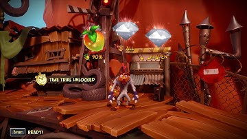 Crash Bandicoot 4 - N. Hanced Mod - Complete Playthrough, Part 3: A Real Grind