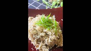 Mashroom Parmesan Risotto ?? short ,Risotto Recipe 