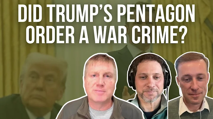 Did Trump’s Pentagon Order a War Crime?
