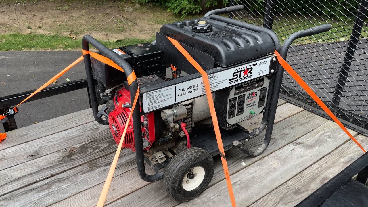 NorthStar Generator Fuel Leak