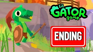 LIL GATOR ENDING gameplay walkthrough