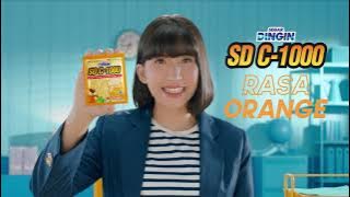 BARU ! Segar Dingin SDC-1000 Orange Siap Gaspol saat New Normal.