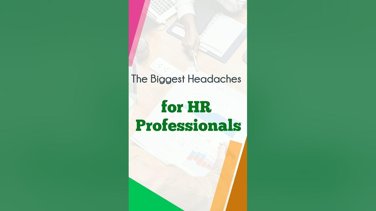 HR Headaches and How to Find Relief YouTube HR Headaches and How to Find Relief YouTube