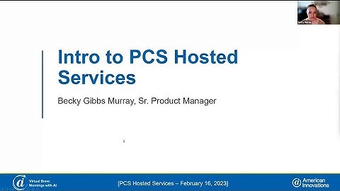 Virtual Brew 2/16/2023: Introduction to PCS Hosted Services and DCVG for PCS Field Data Collector