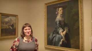 Two Minutes with the Curator: John Singleton Copley, Portrait of Sarah Allen screenshot 4