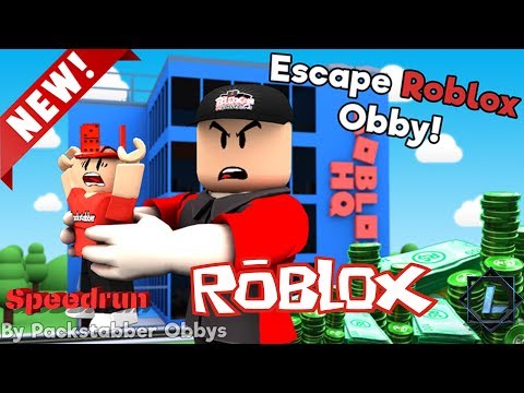 Roblox Speedrun Escape Roblox Hq Obby 4 46 Min Ludaris Youtube - noooooosssssss part 6 speedrun 4 roblox indonesia