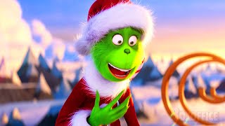 Christmas Spirit Saves The Grinch's Heart!