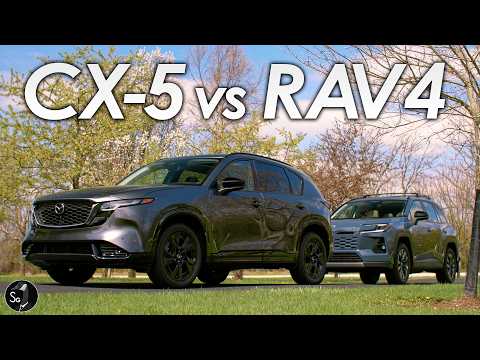 2026 Mazda CX-5 vs Toyota RAV4 | 1st Round Knockout