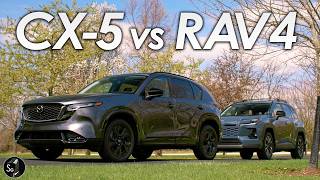2026 Mazda Cx5 Vs Toyota Rav4  1st Round Knockout