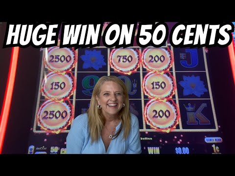 Huge Win On 50 cents!